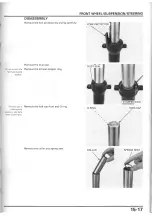 Предварительный просмотр 484 страницы Honda NSA700A DN-1 2009 Service Manual