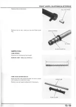 Предварительный просмотр 486 страницы Honda NSA700A DN-1 2009 Service Manual