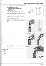 Предварительный просмотр 490 страницы Honda NSA700A DN-1 2009 Service Manual