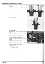 Предварительный просмотр 491 страницы Honda NSA700A DN-1 2009 Service Manual