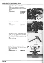 Предварительный просмотр 493 страницы Honda NSA700A DN-1 2009 Service Manual