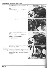 Предварительный просмотр 495 страницы Honda NSA700A DN-1 2009 Service Manual