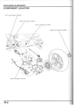 Предварительный просмотр 498 страницы Honda NSA700A DN-1 2009 Service Manual