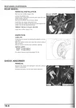 Предварительный просмотр 502 страницы Honda NSA700A DN-1 2009 Service Manual