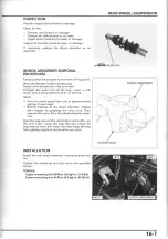 Предварительный просмотр 503 страницы Honda NSA700A DN-1 2009 Service Manual