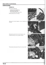 Предварительный просмотр 504 страницы Honda NSA700A DN-1 2009 Service Manual