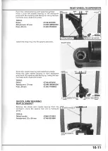 Предварительный просмотр 507 страницы Honda NSA700A DN-1 2009 Service Manual