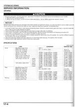 Предварительный просмотр 514 страницы Honda NSA700A DN-1 2009 Service Manual