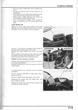 Предварительный просмотр 519 страницы Honda NSA700A DN-1 2009 Service Manual