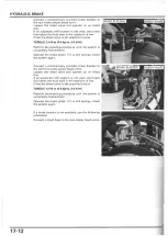 Предварительный просмотр 522 страницы Honda NSA700A DN-1 2009 Service Manual