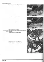 Предварительный просмотр 528 страницы Honda NSA700A DN-1 2009 Service Manual