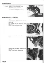 Предварительный просмотр 534 страницы Honda NSA700A DN-1 2009 Service Manual