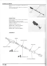 Предварительный просмотр 536 страницы Honda NSA700A DN-1 2009 Service Manual