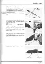 Предварительный просмотр 537 страницы Honda NSA700A DN-1 2009 Service Manual