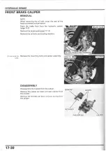 Предварительный просмотр 540 страницы Honda NSA700A DN-1 2009 Service Manual