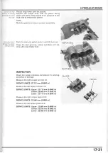 Предварительный просмотр 541 страницы Honda NSA700A DN-1 2009 Service Manual