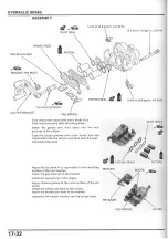 Предварительный просмотр 542 страницы Honda NSA700A DN-1 2009 Service Manual