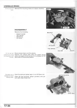 Предварительный просмотр 544 страницы Honda NSA700A DN-1 2009 Service Manual