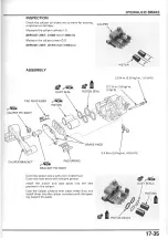 Предварительный просмотр 545 страницы Honda NSA700A DN-1 2009 Service Manual