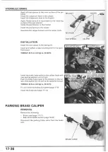 Предварительный просмотр 546 страницы Honda NSA700A DN-1 2009 Service Manual