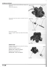 Предварительный просмотр 548 страницы Honda NSA700A DN-1 2009 Service Manual