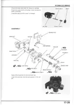 Предварительный просмотр 549 страницы Honda NSA700A DN-1 2009 Service Manual