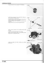 Предварительный просмотр 550 страницы Honda NSA700A DN-1 2009 Service Manual