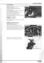 Предварительный просмотр 553 страницы Honda NSA700A DN-1 2009 Service Manual