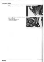 Предварительный просмотр 556 страницы Honda NSA700A DN-1 2009 Service Manual