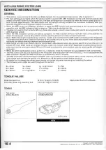 Предварительный просмотр 560 страницы Honda NSA700A DN-1 2009 Service Manual