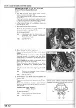 Предварительный просмотр 568 страницы Honda NSA700A DN-1 2009 Service Manual