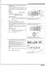 Предварительный просмотр 569 страницы Honda NSA700A DN-1 2009 Service Manual