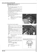 Предварительный просмотр 570 страницы Honda NSA700A DN-1 2009 Service Manual