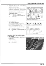 Предварительный просмотр 573 страницы Honda NSA700A DN-1 2009 Service Manual