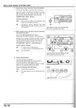 Предварительный просмотр 574 страницы Honda NSA700A DN-1 2009 Service Manual