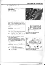 Предварительный просмотр 575 страницы Honda NSA700A DN-1 2009 Service Manual