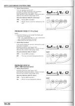 Предварительный просмотр 576 страницы Honda NSA700A DN-1 2009 Service Manual