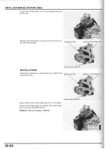 Предварительный просмотр 580 страницы Honda NSA700A DN-1 2009 Service Manual