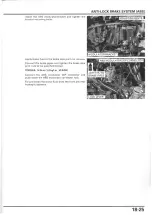 Предварительный просмотр 581 страницы Honda NSA700A DN-1 2009 Service Manual