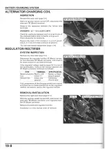 Предварительный просмотр 589 страницы Honda NSA700A DN-1 2009 Service Manual