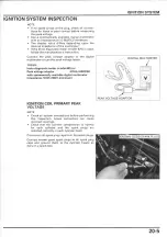 Предварительный просмотр 594 страницы Honda NSA700A DN-1 2009 Service Manual