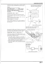 Предварительный просмотр 596 страницы Honda NSA700A DN-1 2009 Service Manual