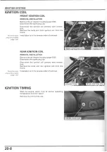 Предварительный просмотр 597 страницы Honda NSA700A DN-1 2009 Service Manual