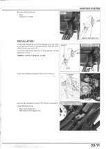 Предварительный просмотр 600 страницы Honda NSA700A DN-1 2009 Service Manual