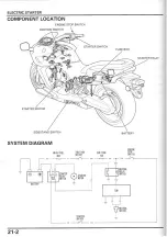 Предварительный просмотр 602 страницы Honda NSA700A DN-1 2009 Service Manual