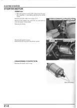 Предварительный просмотр 606 страницы Honda NSA700A DN-1 2009 Service Manual