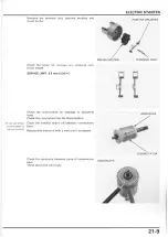 Предварительный просмотр 609 страницы Honda NSA700A DN-1 2009 Service Manual