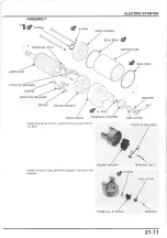 Предварительный просмотр 611 страницы Honda NSA700A DN-1 2009 Service Manual