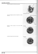 Предварительный просмотр 612 страницы Honda NSA700A DN-1 2009 Service Manual