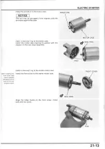 Предварительный просмотр 613 страницы Honda NSA700A DN-1 2009 Service Manual